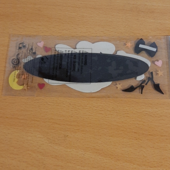 💜4/$20💜 NWT Prom Scrapbooking Decorations - Picture 6 of 6